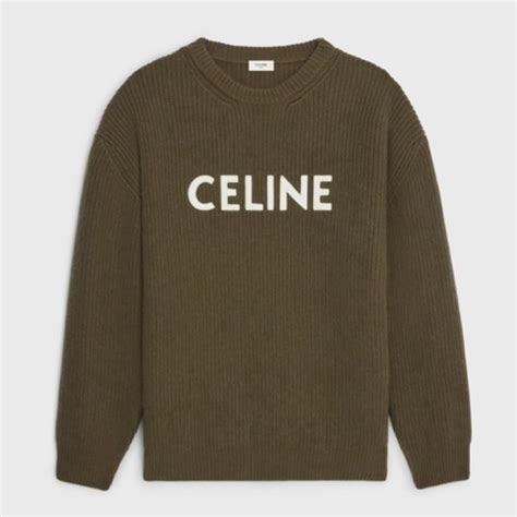 celine womens jumper|Celine.